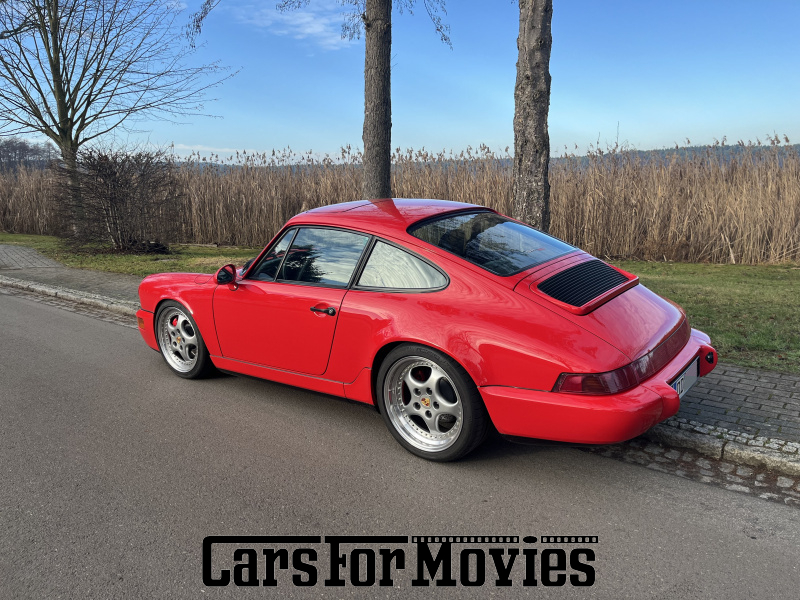 CarsForMovies | Porsche 964 1992 Deutschland Rot Schwarz Zivilfahrzeug Coupe Sachsen 7635 